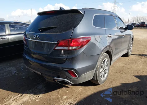 2018 Hyundai Santa Fe Se z USA, uszkodzony, nr VIN KM8SMDHF7JU262519